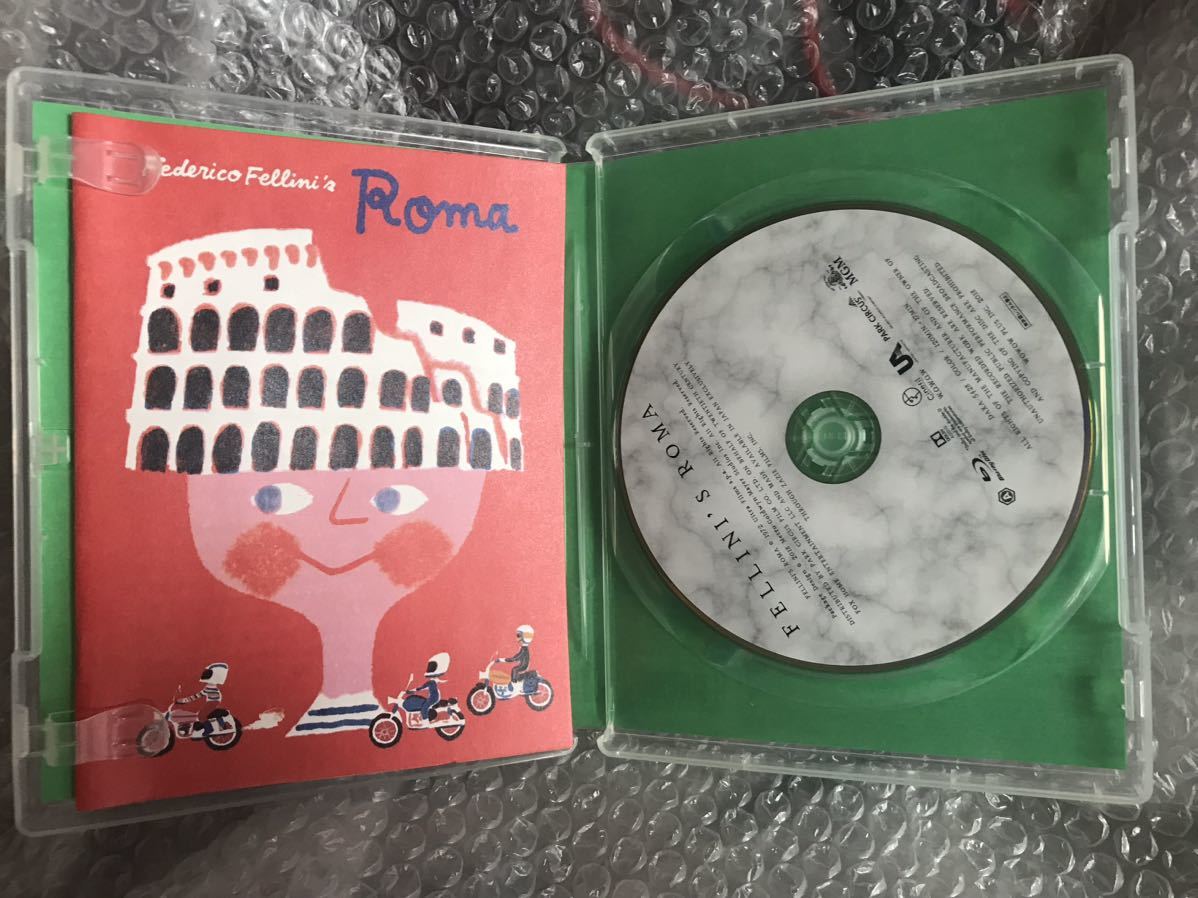 廃盤Blu-ray『フェリーニのローマ』_画像2
