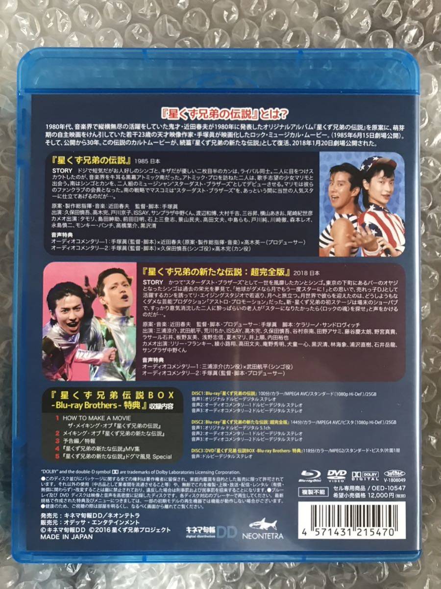 2Blu-ray＋特典DVD『星くず兄弟 伝説BOX』近田春夫，手塚眞_画像8