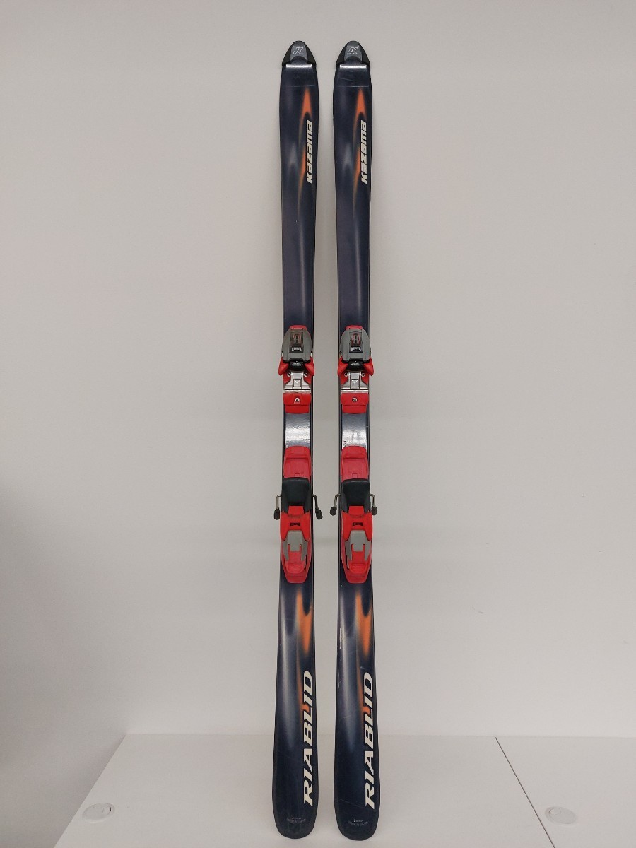 9751　KAZAMA RIABLID 170cm スキー板 ジャンク_画像1