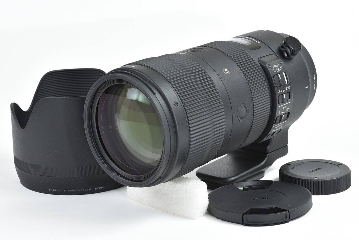 Yahoo!オークション - 極美品 SIGMA 70-200mm F2.8 DG OS HSM Yahoo!オークション - 極美品 SIGMA 70-200mm F2.8 DG OS HSM