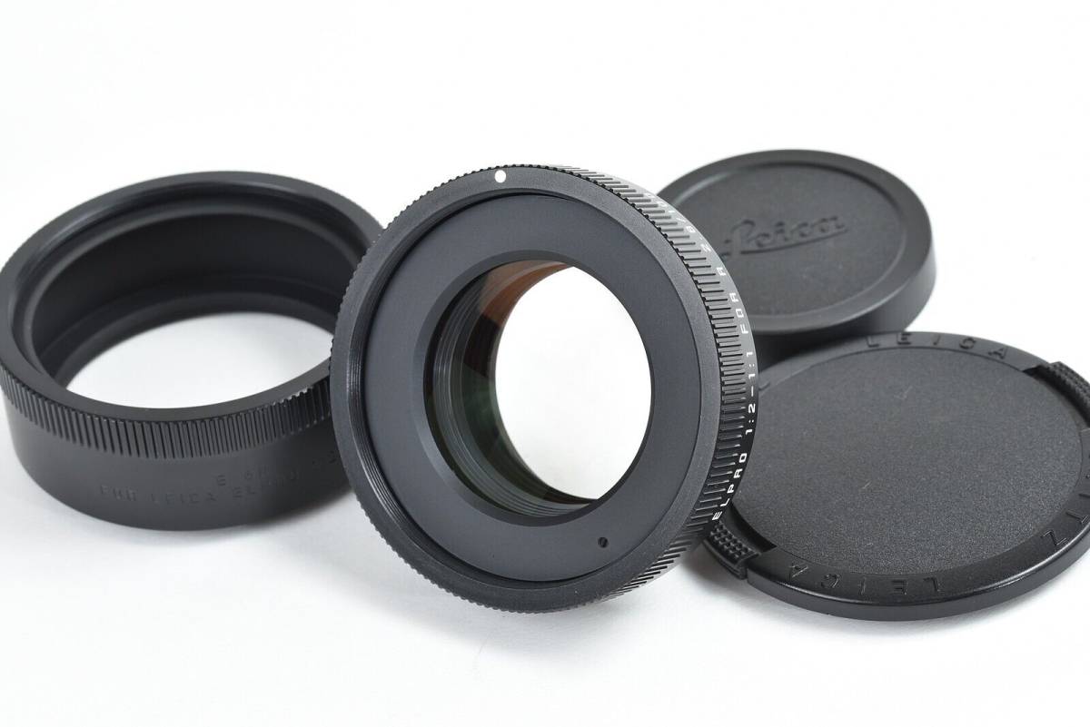 ★極美品★Leica ライカ ELPRO エルプロ 1:2-1:1 16545 for APO-MACRO-ELMARIT-R 100mm F2.8 E60♪/n42