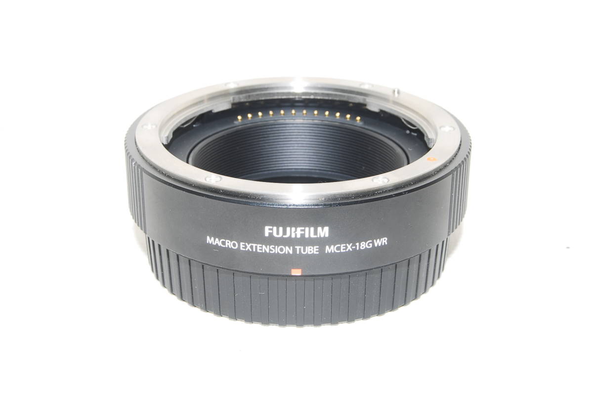 ★良品★FUJIFILM MCEX-18G WR マクロエクステンションチューブ♪