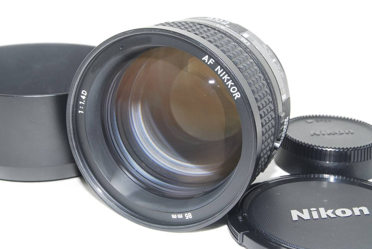 新品級 Nikon ニコン Ai AF Nikkor 85mm F1 4D 人気の明るい単 新品級 Nikon ニコン Ai AF Nikkor 85mm F1 4D 人気の明るい単