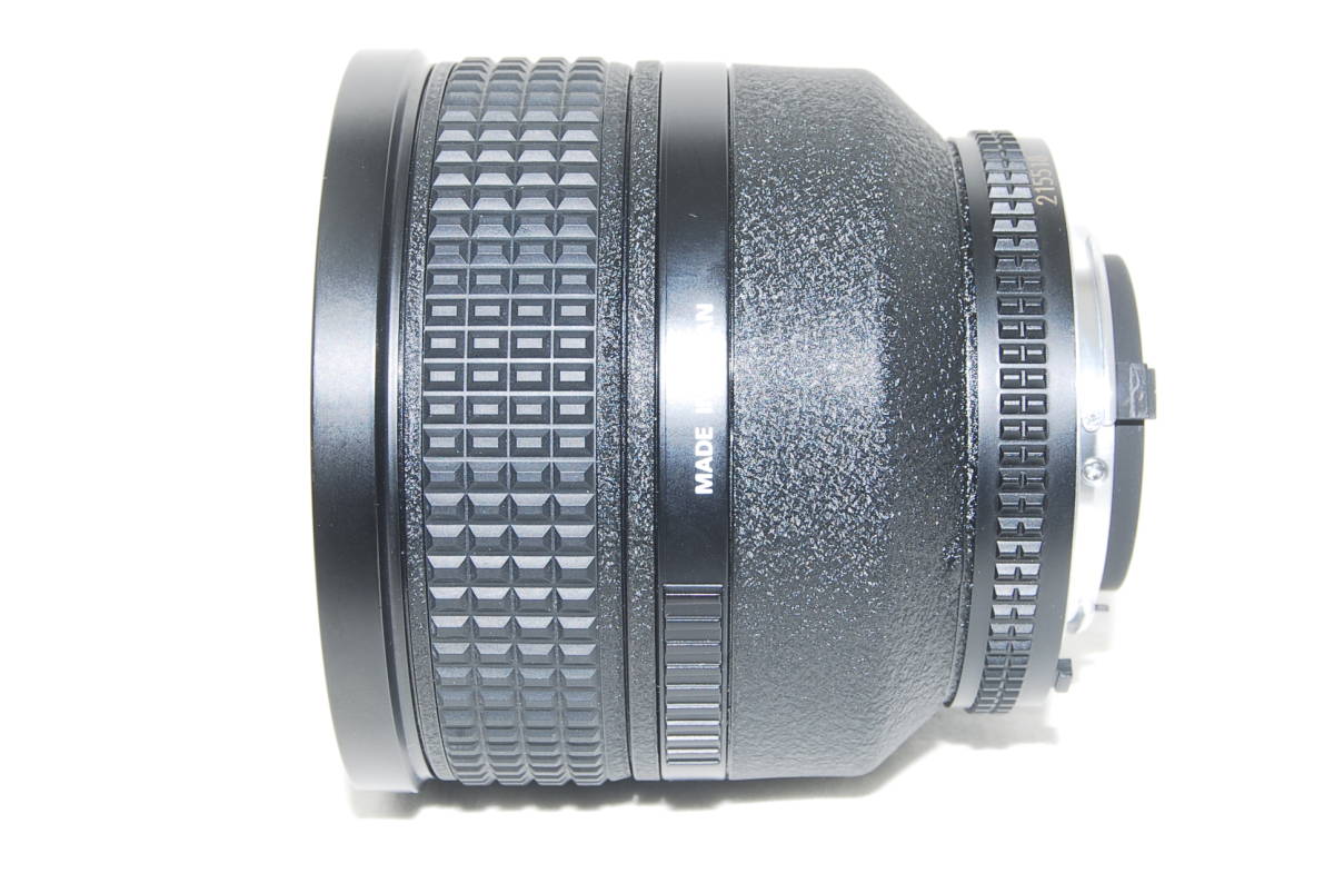 新品級 Nikon ニコン Ai AF Nikkor 85mm F1 4D 人気の明るい単 新品級 Nikon ニコン Ai AF Nikkor 85mm F1 4D 人気の明るい単