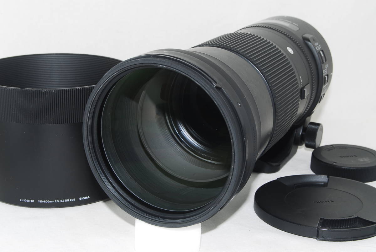 良品 SIGMA シグマ C 150-600mm F5-6 3 DG OS HSM Contemporary 良品 SIGMA シグマ C 150-600mm F5-6 3 DG OS HSM Contemporary