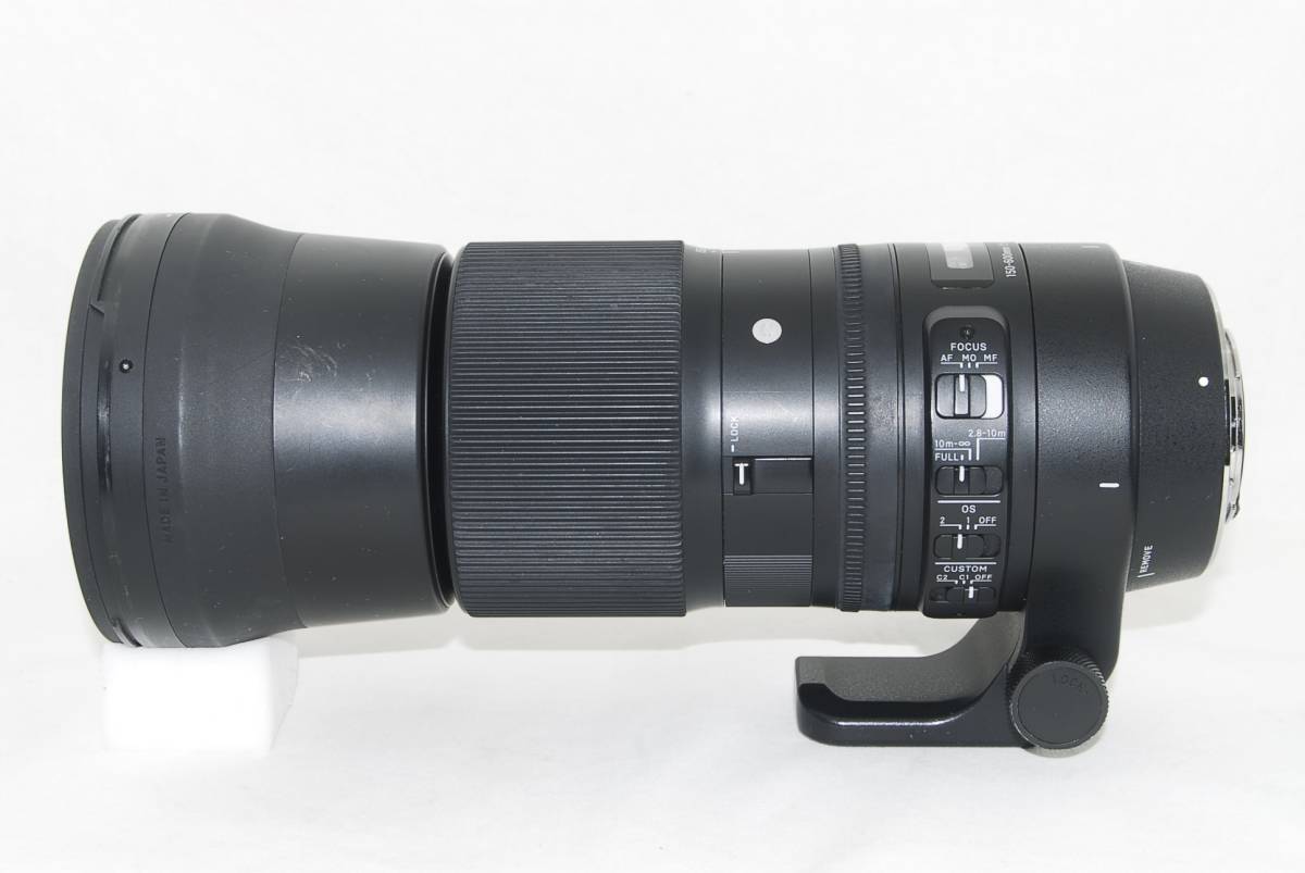 良品 SIGMA シグマ C 150-600mm F5-6 3 DG OS HSM Contemporary 良品 SIGMA シグマ C 150-600mm F5-6 3 DG OS HSM Contemporary