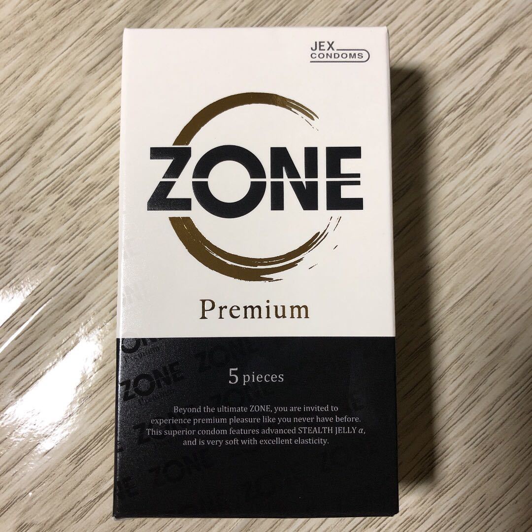 オカモト GROOVE グルーヴ ＆ ZONE プレミアム コンドーム 計2箱セット（ゴム 避妊具）