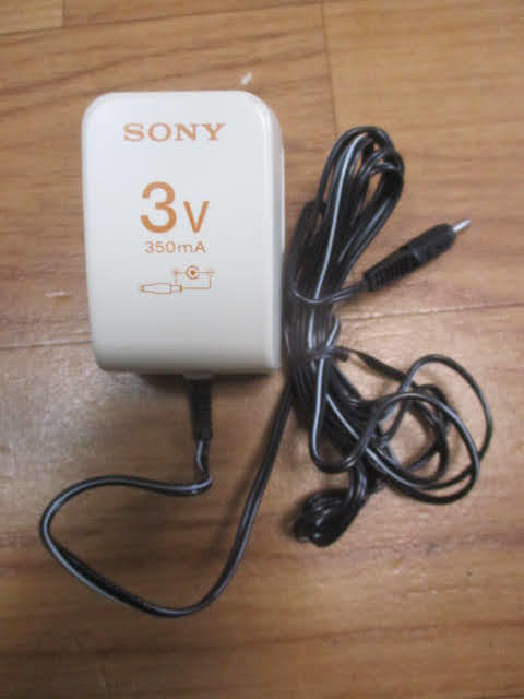 ◆ソニー ACパワーアダプター◆未使用品 SONY AC-D2M 3V 350mA♪H-J-51220カ_画像2