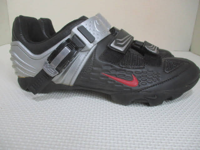 ◆ナイキ サイクリングシューズ◆スニーカー 25㎝ NIKE LANCE ALL-ROAD 90643 ブラック/シルバー 靴 男性用 メンズシューズ♪2F-21205ナ_画像5