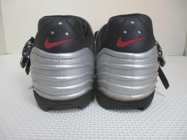 ◆ナイキ サイクリングシューズ◆スニーカー 25㎝ NIKE LANCE ALL-ROAD 90643 ブラック/シルバー 靴 男性用 メンズシューズ♪2F-21205ナ_画像4