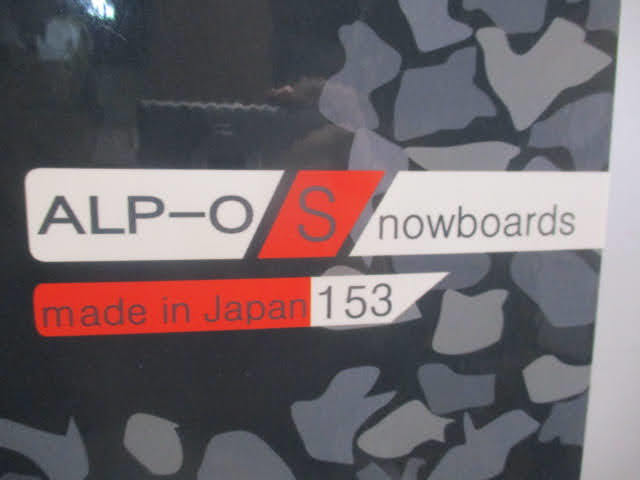 ◆BLUEMORIS ALP-O スノーボード◆ブルーモリス 板のみ 153 Snowboards シンプルデザイン スノースタイル スノボ スキー♪HG-101229カ_画像8