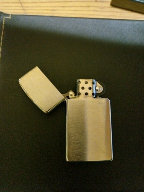 Zippo ジッポー ●未使用 スリム インナー 中古 ●未使用 ノーマル インナー ●中古 インナー●おまけ キーホルダー 2個 クリームソーダ_画像4