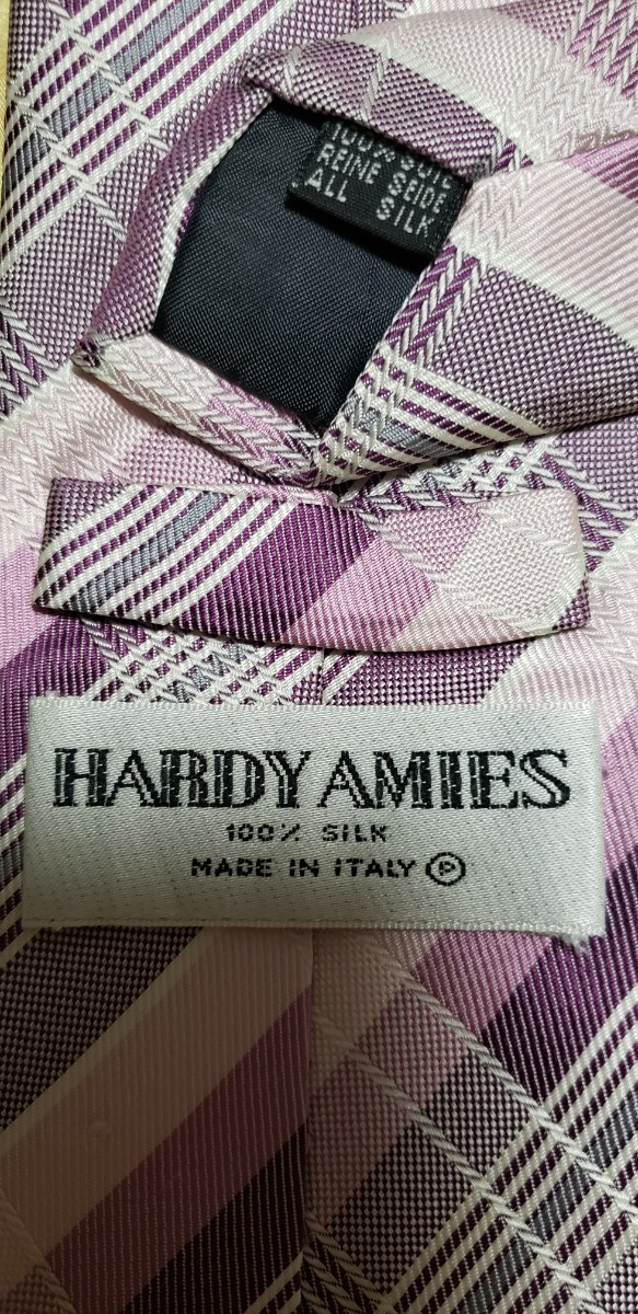 【未使用】HARDY AMIES 　バーディ・エイミス　 輸入品 ネクタイ【商品番号310】_画像2