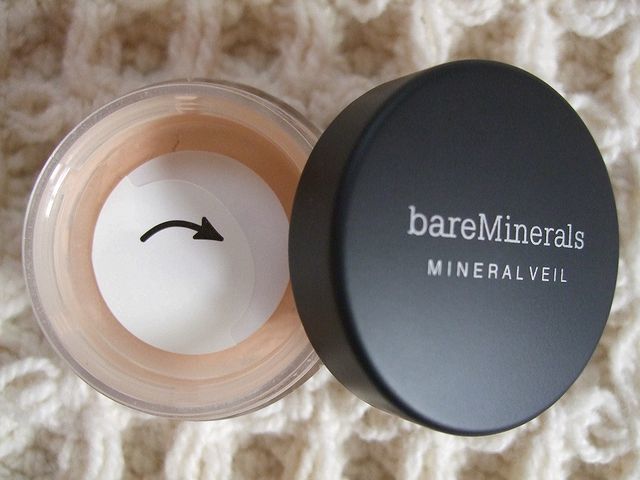  remainder a little * prompt decision new goods Bare Minerals mineral veil 0.75g* face powder trial Mini size 