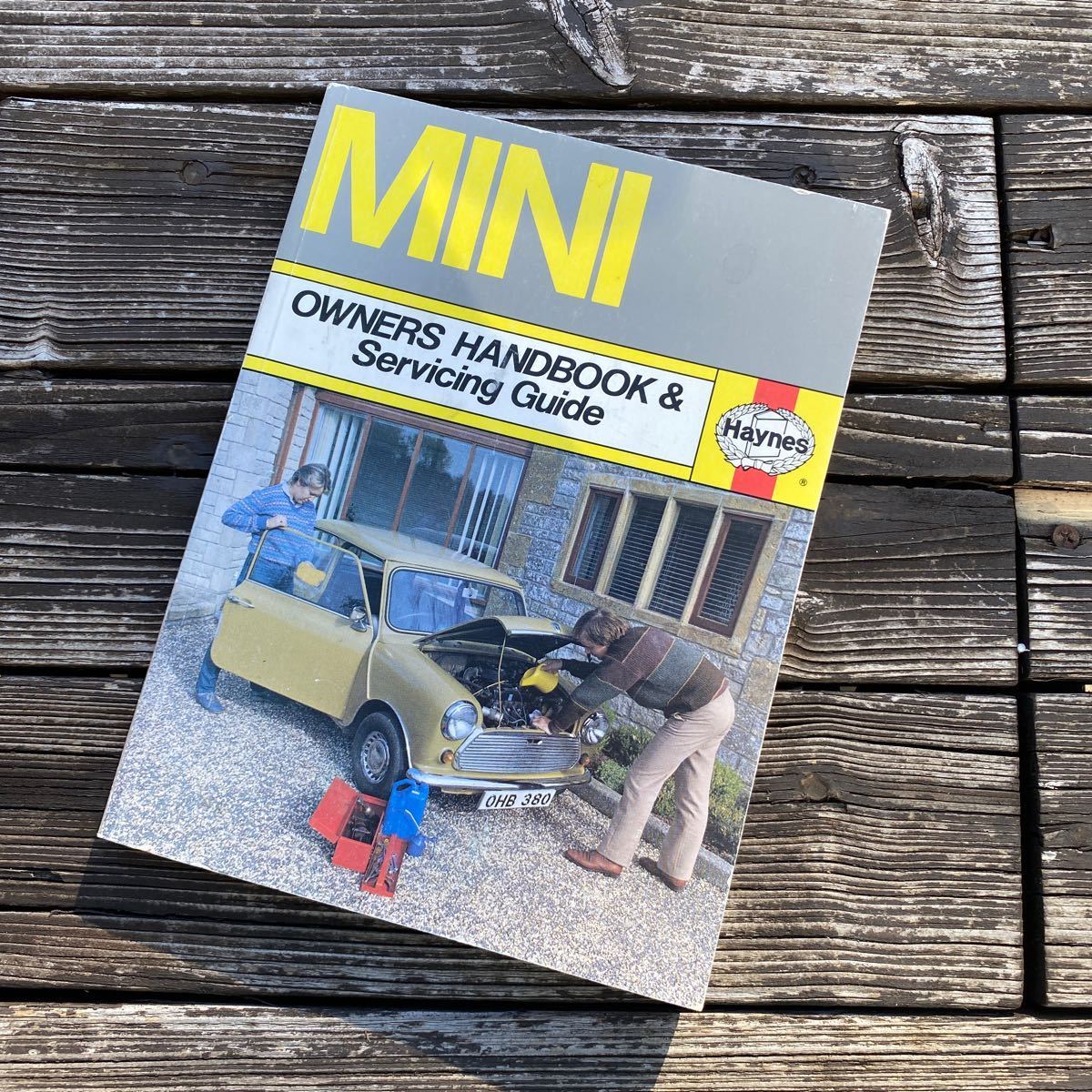 Haynes OWNERS HANDBOOK & Servicing Guide 各種MINI 1275GT★整備/修理/修復 英国製/BMCミニ/モーリス/オースチン/ミニバン/ローバーミニ _Haynes OWNERS HANDBOOK 1988