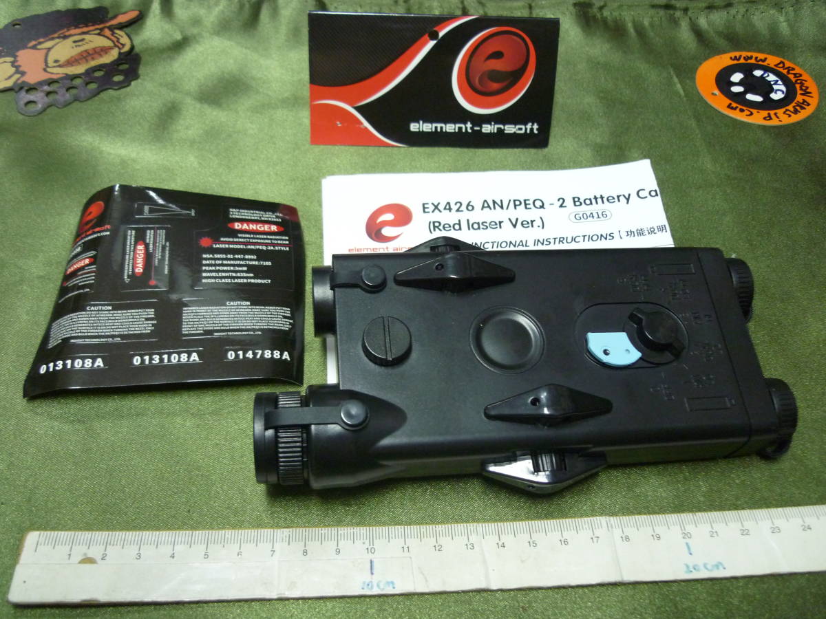  super-discount sale, new goods ELEMENT made PEQ2 type battery case . Racer ride attaching.. round M4,AK,MP5,VFC,CYMA,G&P