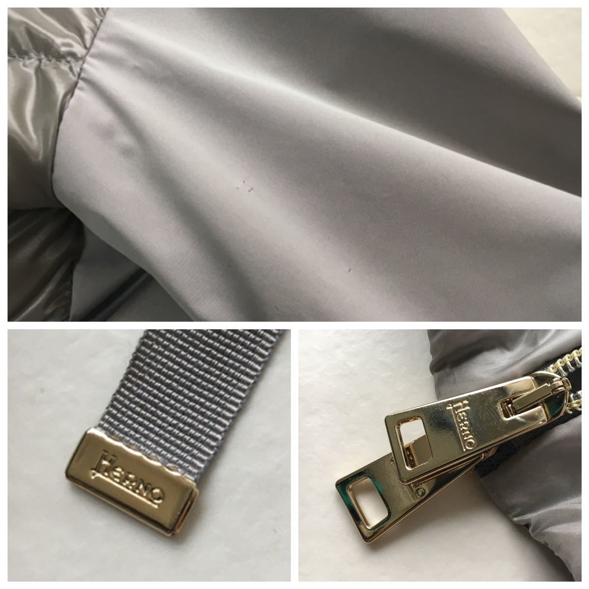 美品 タグ付 HERNO ヘルノ 軽量 ダウン ジャケット 送料無料 美品 タグ付 HERNO ヘルノ 軽量 ダウン ジャケット 送料無料
