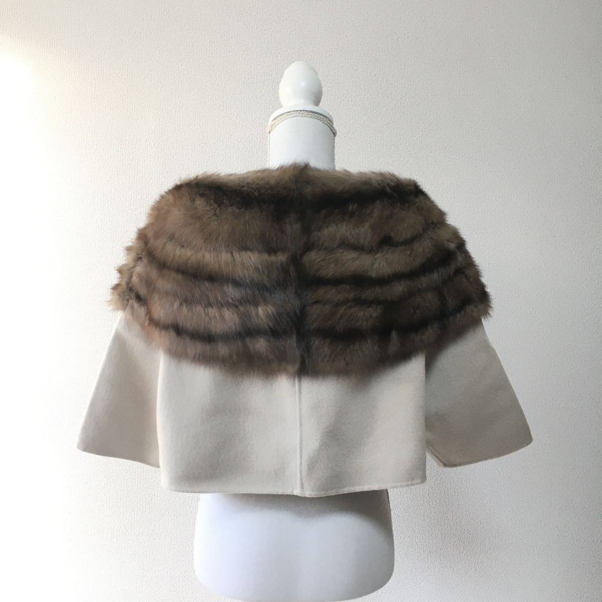 美品 定価110万 FOXEY フォクシー セーブルファー ジャケット 美品 定価110万 FOXEY フォクシー セーブルファー ジャケット