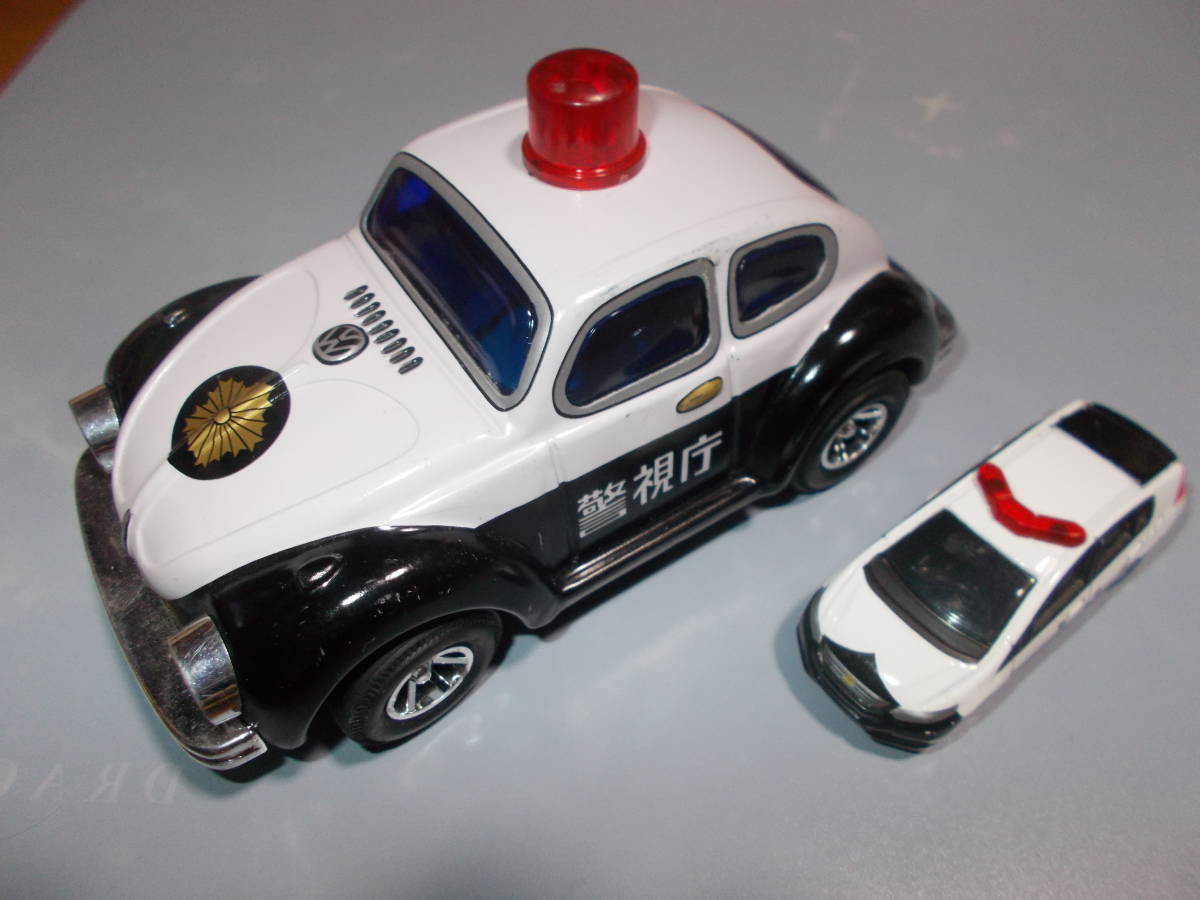 安い直営店 パトカー ブリキのおもちゃ 警視庁 - おもちゃ