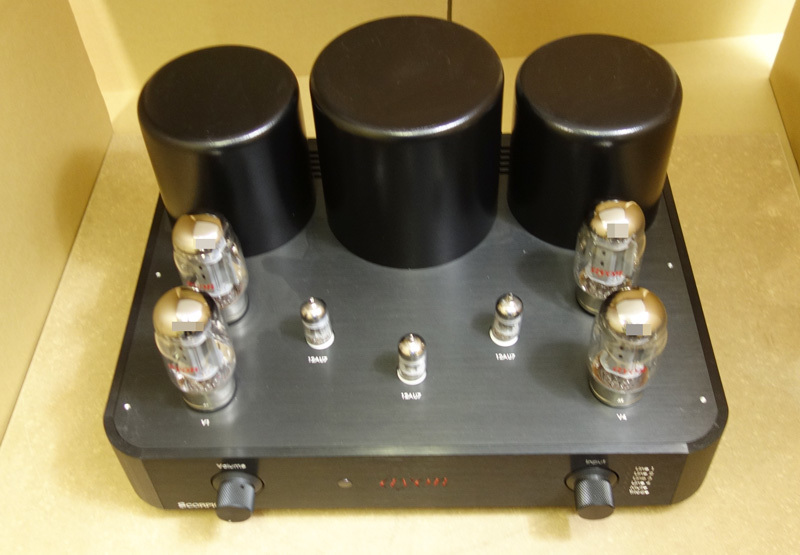 【動作確認済み】真空管アンプ AYON Scorpio / Stereo Tube Integrated Amplifierの画像5