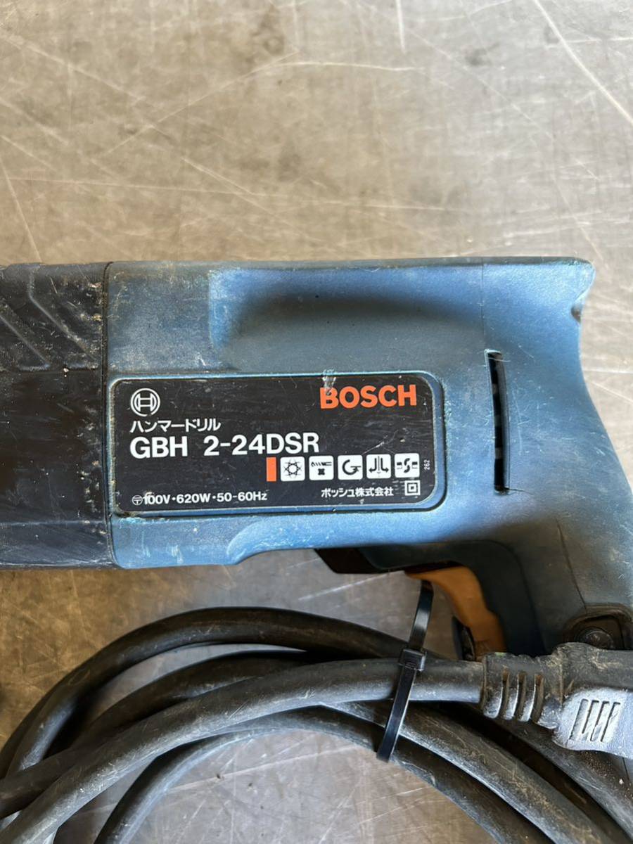 BOSCH ハンマードリル　GBH 2－24DSR_画像2