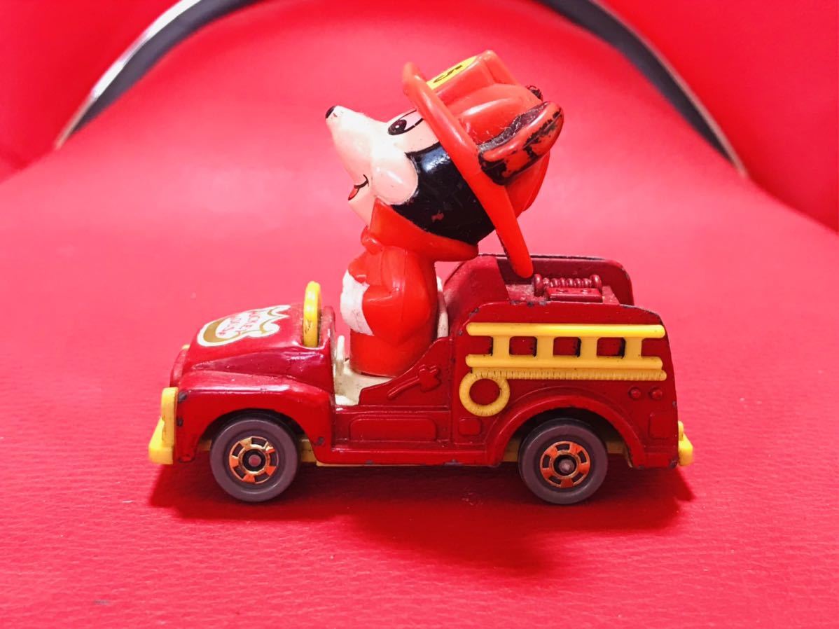 当時物　トミカ★ディズニー ミッキーの消防車_画像3