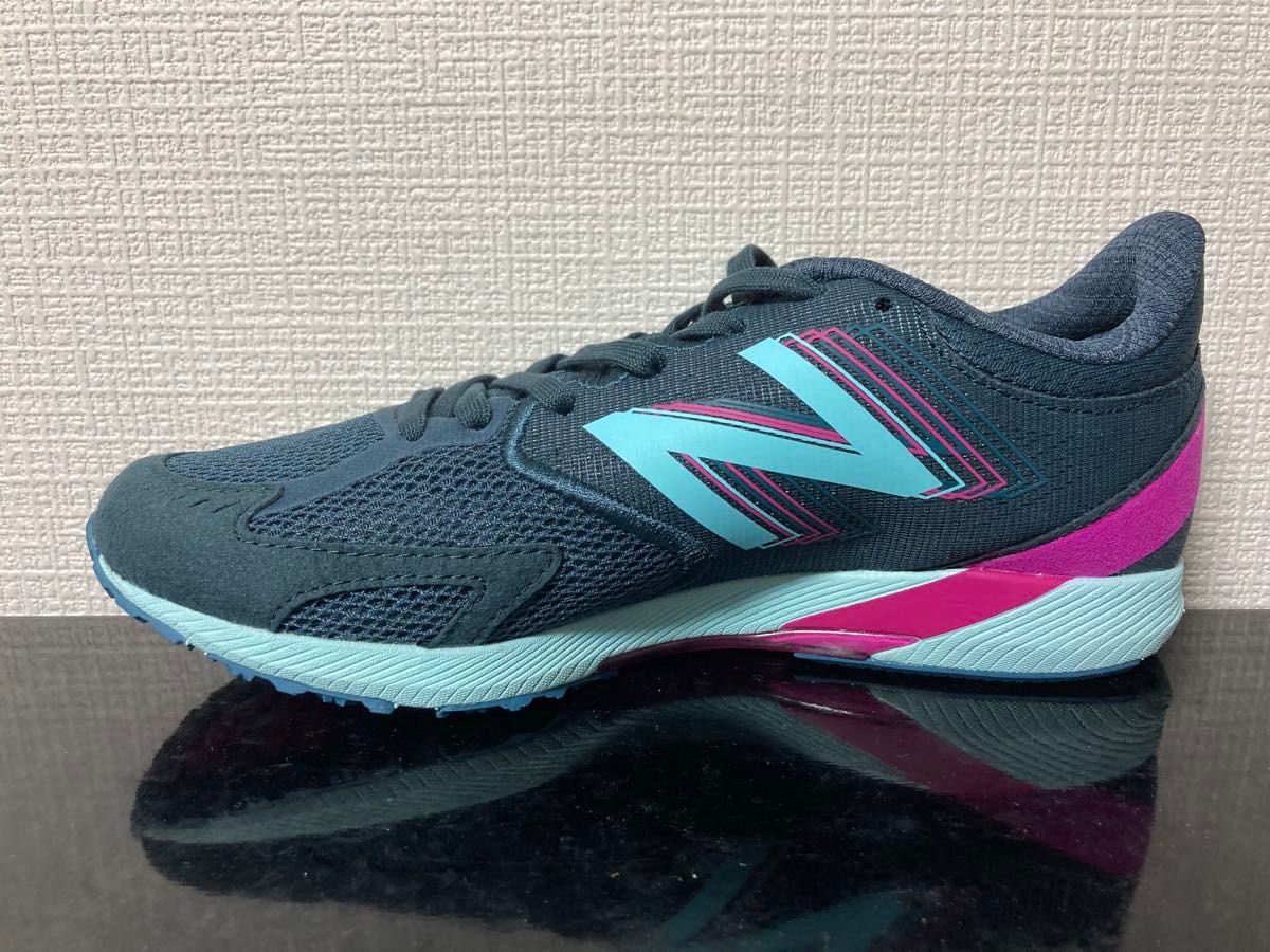 新品23cmニューバランスnewbalanceレディーススニーカーハンゾーHANZOジョギングウォーキングランニングシューズ