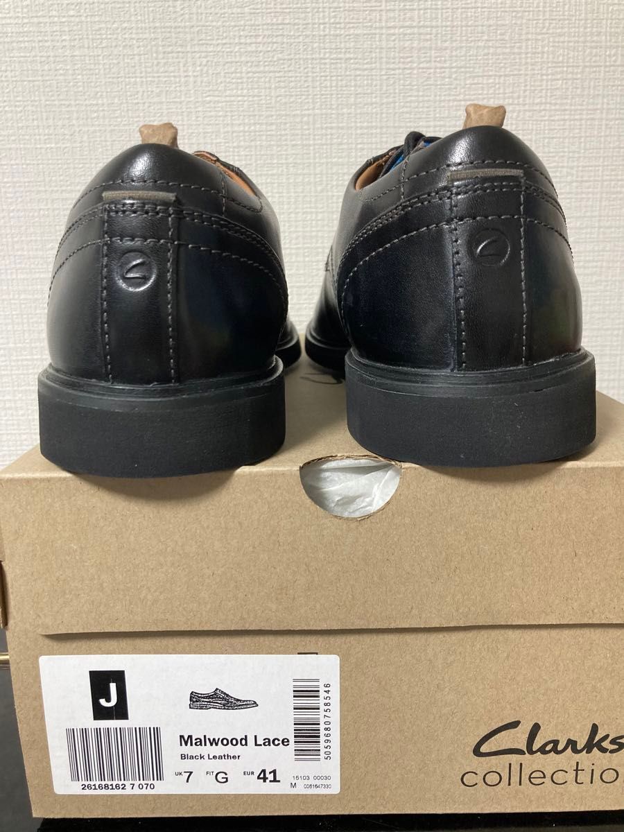 新品Clarksクラークス マルウッドレースビジネスシューズ 新品Clarksクラークス マルウッドレースビジネスシューズ
