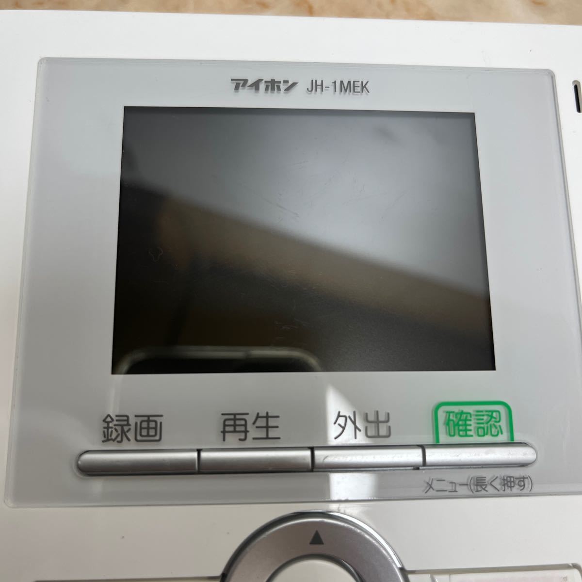 アイホン JQ-1F. JH-1MET-T テレビドアフォン 玄関モニター 状品_画像3