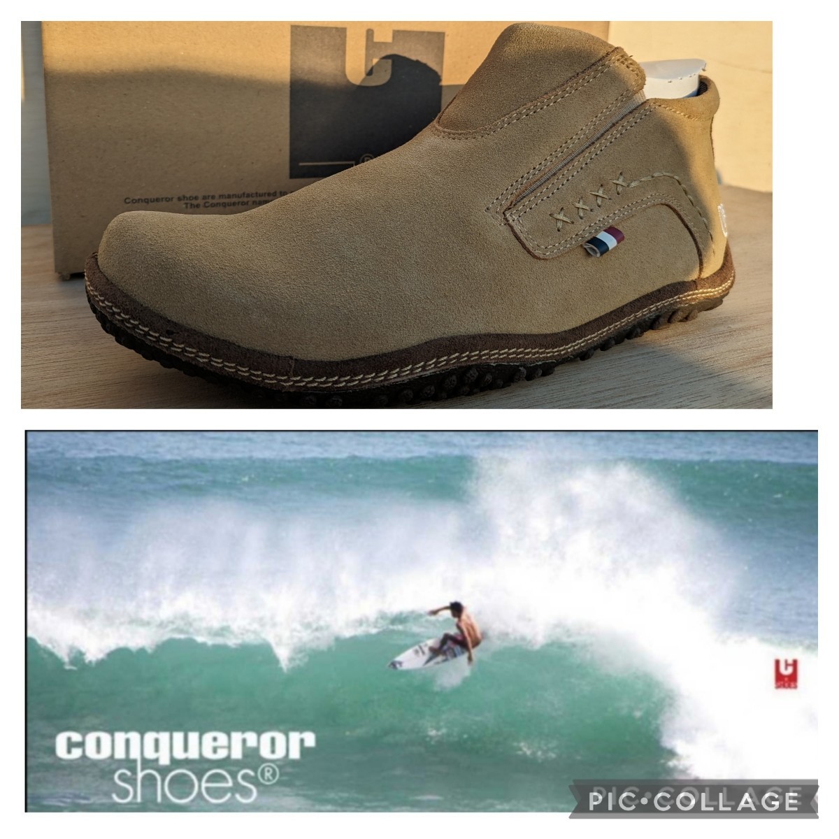 新品conquerorコンカラーsurf系ストリート系ス ニーカーsize26.5_画像3