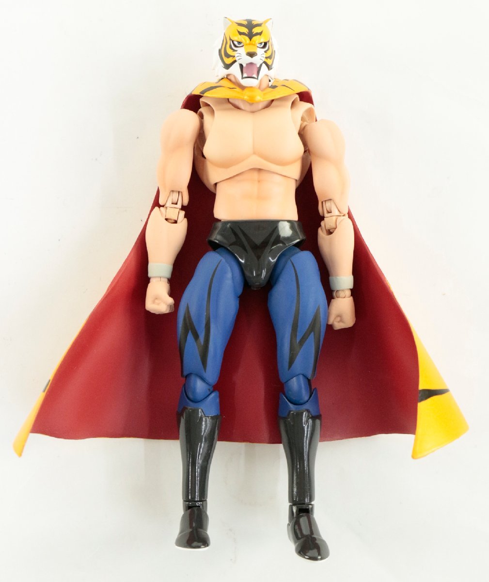 【中古品】バンダイ S.H.Figuarts タイガーマスク TIGERMASK 新・格闘素体 ;;_画像3