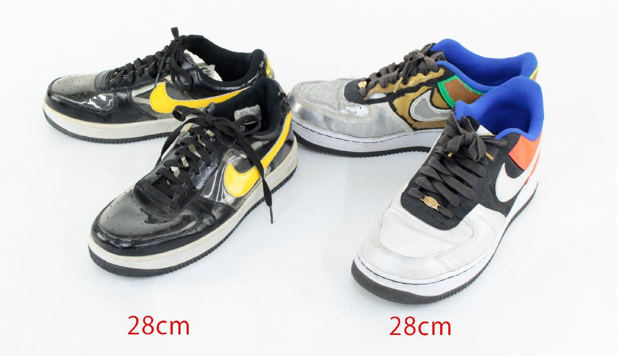 【中古品】NIKE 28cm～28.5cm スニーカー 5足 まとめ Air FORCE1 エアフォース1 Air JORDAN1 エアジョーダン1 Air MAX エアマックス 他 ：_画像2