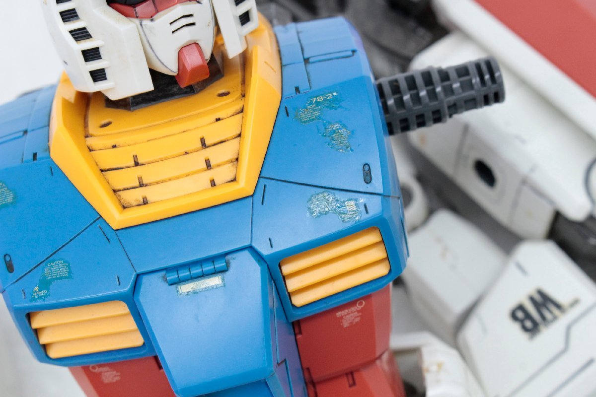 【中古・訳あり品】ガンダム コンバージ フィギュア ソフビ 等 Vガンダム RX-78-2 ガンキャノン MS-14S ゲルググ 他 まとめ売り ③：_画像7