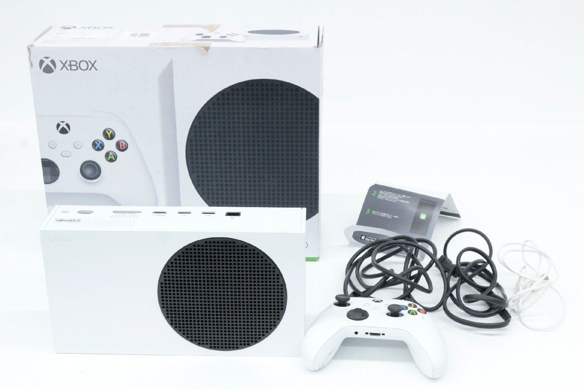 【中古・ジャンク品】Xbox Series S 512GB 本体 コントローラ 【未検品/異臭有】'_画像1