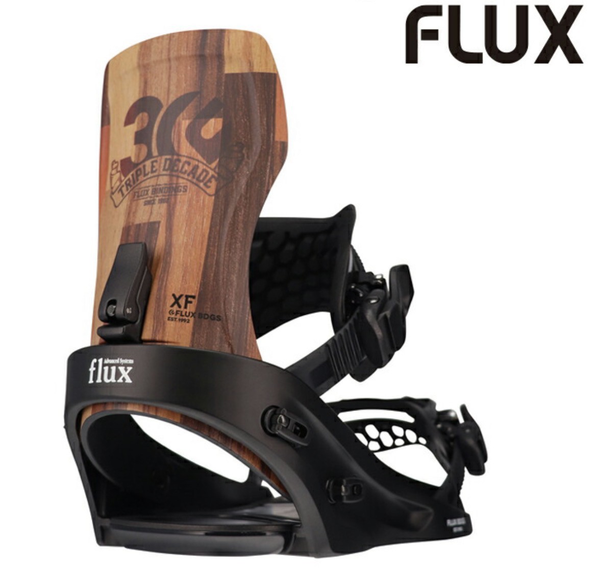 【22-23】FLUX XF TEAM フラックス ビンディング メンズ Mサイズ