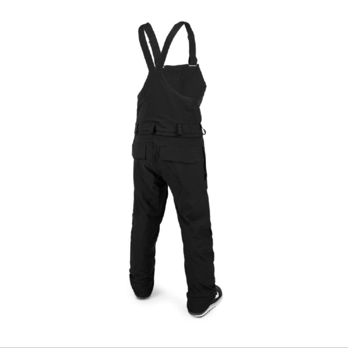 【23-24】VOLCOM ROAN BIB OVERALL BLK (BLACK) ボルコム スノーボードウェア メンズ パンツ Lサイズ ビブパンツ G1352408_画像3