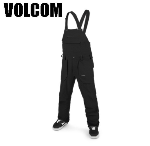 23-24】VOLCOM ROAN BIB OVERALL BLK (BLACK) ボルコム パンツ 23-24】VOLCOM ROAN BIB OVERALL BLK (BLACK) ボルコム パンツ