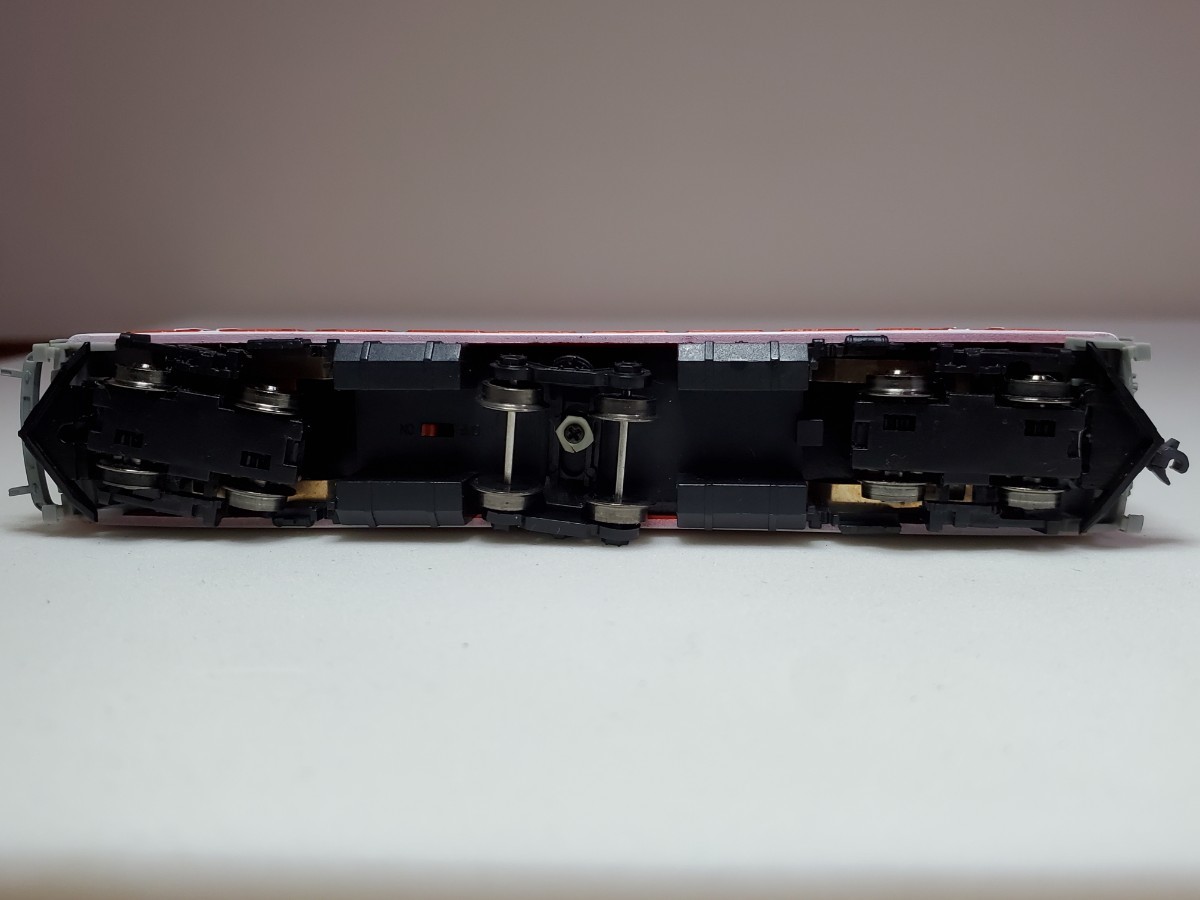 MICROASE A6153 DD53-2 ロータリー除雪機関車 改造後 2両セット　難あり品_画像8