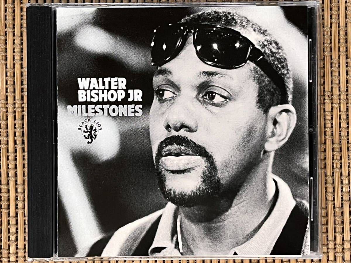 WALTER BISHOP JR.／MILESTONES／BLACK LION BLCD760109／西独盤CD／ウォルター・ビショップ JR.／中古盤_画像1