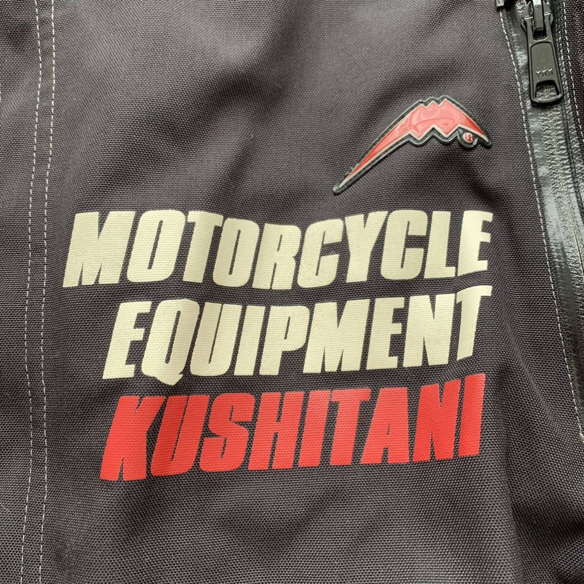 KUSHITANI ツインチューブジャケット インナーダウン クシタニ プロテクター バイク_画像6
