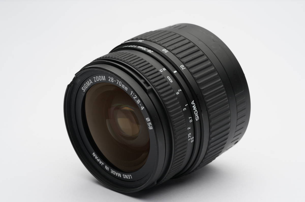 SIGMA ZOOM 28-70mm F2.8-4 ミノルタ Aマウント用 送料520円_画像1