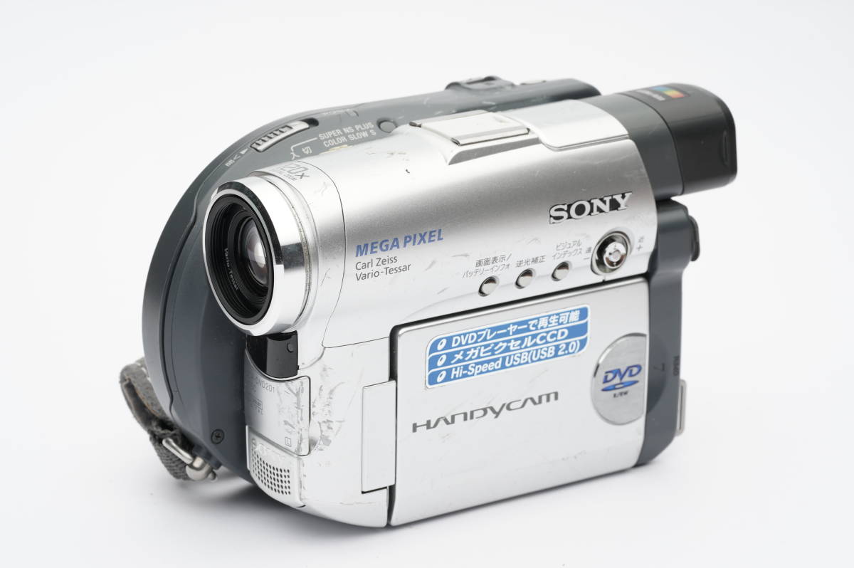 SONY Handycam DCR-DVD201 ビデオカメラ DVD 送料520円の画像1