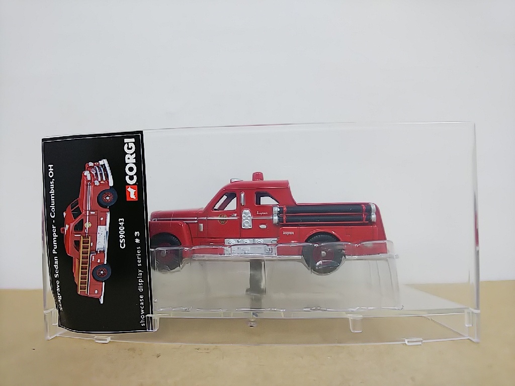 # CORGI FIRE HEROES Corgi Cs90043 1951 Seageave 70th Anniversary Pumper fire-engine model minicar 