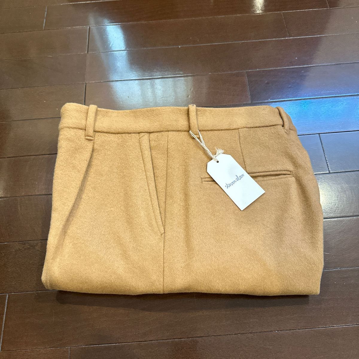 steven alan wool pants  ベージュ パンツ ウール スラックス