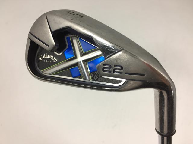 CallawayUsed (6pcs)X 22 Iron (Japan) 5 9. P NS Pro 950GHR