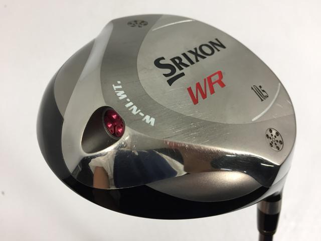 即決 お買い得品！中古 スリクソン(SRIXON) WR ドライバー 1W Miyazaki Kusala Silver 61 10.5 S_画像1