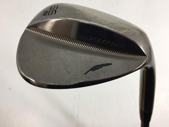 即決 お買い得品！中古 RM-4 フォージド ウェッジ (ブラックエディション) SW NSプロ TS-101w 56S WEDGE_画像1