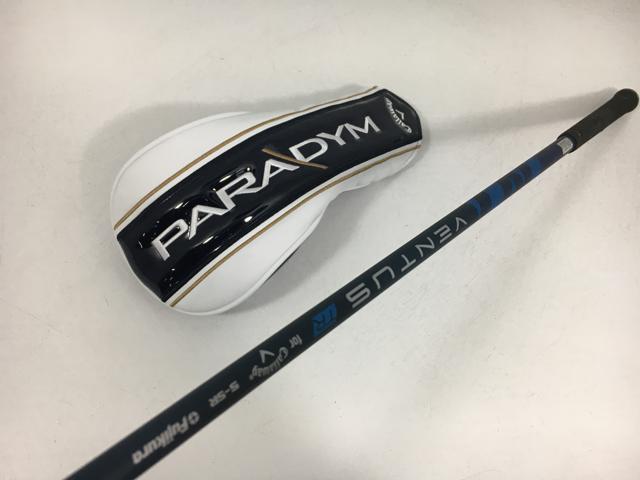 即決 中古美品 PARADYM (パラダイム) ドライバー 2023 (日本仕様) 1W VENTUS TR 5 for Callaway 10.5 SR_画像3