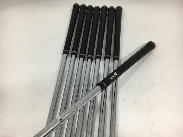 即決 お買い得品！中古 (8本)スリクソン(SRIXON) ZR-600 アイアン 3～9.P NSプロ 950GH 選択なし S