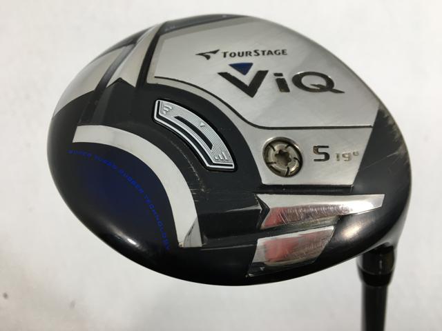 即決 中古 ツアーステージ ViQ フェアウェイ 2012 5W VT-501W 19 SR_画像1